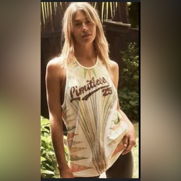 Free People Tops - Free people movement limitless racerback top